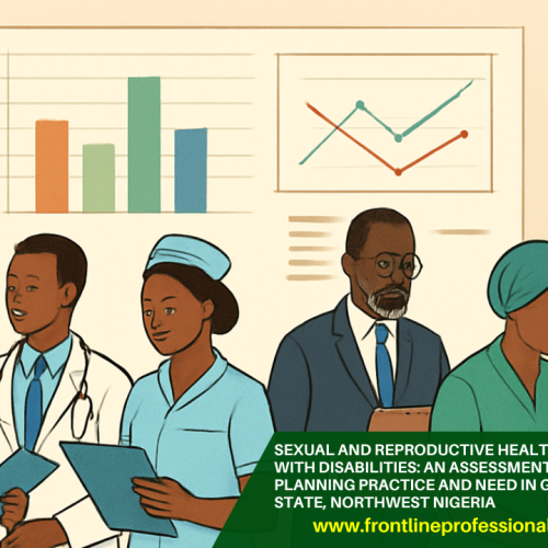 Sexual and reproductive health of People with disabilities: an assessment of family planning practice and need in Gusau, Zamfara State, Northwest Nigeria