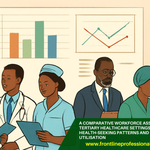 A comparative workforce assessment in tertiary healthcare settings in Nigeria on health-seeking patterns and service utilization