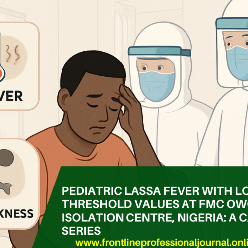 Pediatric Lassa fever with low cycle threshold values at FMC Owo Isolation Center, Nigeria: A case series